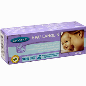 Lansinoh Hpa Lanolin Salbe 40 ml Lansinoh Hpa Lanolin Salbe 40 ml