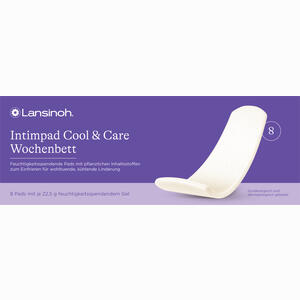 Lansinoh Intimpad Cool & Care 8 Stück - ab 13,47 &euro;