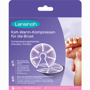Lansinoh Kalt- Warm- Kompressen für die Brust 2 Stück - ab 9,88 €