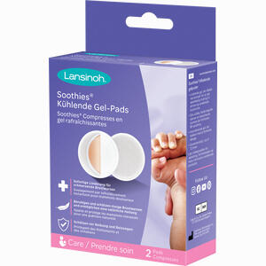Lansinoh Soothies Kühlende Gel- Pads Brust 2 Stück - ab 6,39 €