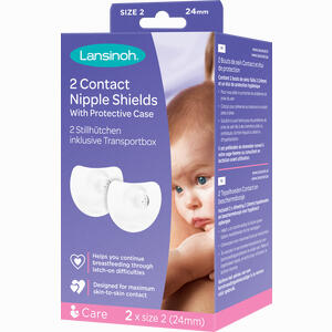 Lansinoh Stillhütchen 2 Stück - ab 6,36 €