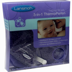 Lansinoh Thera Pearl 3- In- 1 Thermoperlen Kompressen 2 Stück Lansinoh Thera Pearl 3- In- 1 Thermoperlen Kompressen 2 Stück