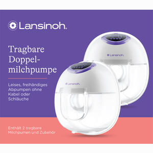 Lansinoh Tragbare Doppelmilchpumpe 1 Stück - ab 108,20 €
