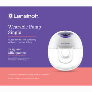 Lansinoh Tragbare Milchpumpe 1 Stück - ab 66,66 €