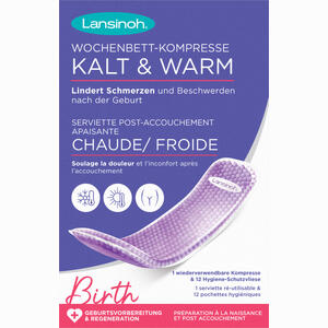 Lansinoh Wochenbett- Kompresse Kalt & Warm 1 Stück - ab 12,31 €