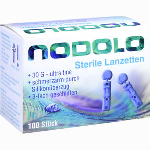 Lanzetten Nodolo 100 Stück - ab 7,62 €