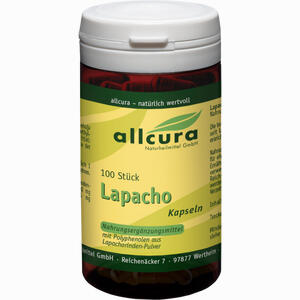 Lapacho Kapseln  100 Stück - ab 10,17 €