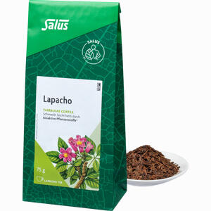 Lapacho Kräutertee Tabebuia Cortex Salus Tee 75 g - ab 3,34 €