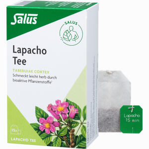 Lapacho Tee Lapacho Rinde Tabebuia Cortex Salus 15 Stück - ab 3,13 €