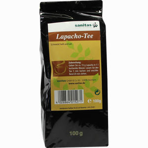 Lapachotee-sanitas Tee 100 g - ab 3,05 €