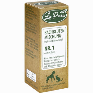 Lapura Bachblüten Nr.1 Vet Globuli 10 g - ab 8,15 €