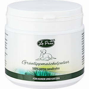 Lapura Grünlippmuschelpulver für Hunde und Katzen  250 g - ab 26,50 €
