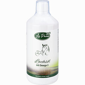 Lapura Lachsöl für Hunde Katzen und Pferde Öl 1 l - ab 11,99 €