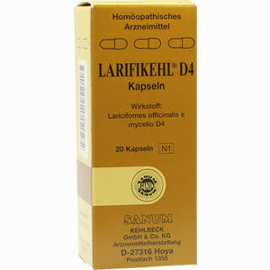 Larifikehl D4 Kapseln 20 Stück - ab 20,86 &euro;