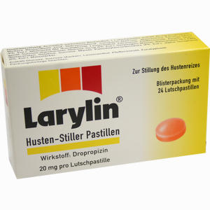 Larylin Husten Stiller D Pastillen 24 Stück