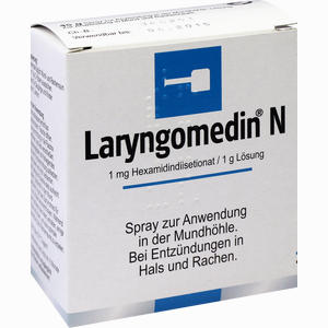 Laryngomedin N Spray  45 g - ab 10,40 €