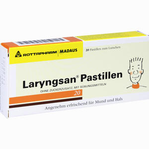 Laryngsan Pastillen 20 Stück - ab 0,00 &euro;