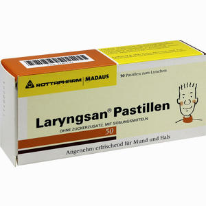 Laryngsan Pastillen 50 Stück - ab 5,53 €