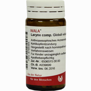 Larynx Comp Globuli 20 g - ab 7,42 €