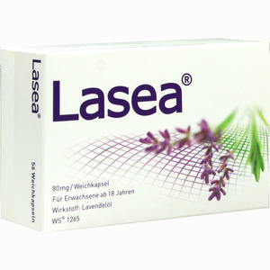 Lasea Weichkapseln  56 Stück - ab 27,11 €