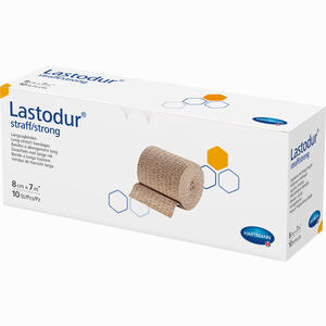 Lastodur Straff Langzugbinde 8cmx7m  10 Stück - ab 228,17 &euro;