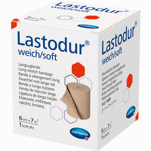 Lastodur Weich 7x6cm Binde 1 Stück - ab 20,99 €