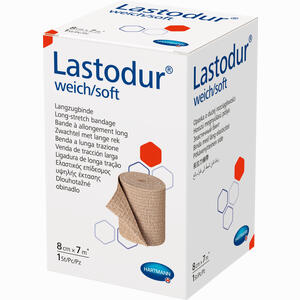 Lastodur Weich 7x8cm Binde 1 Stück - ab 26,05 €