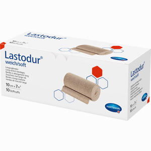 Lastodur Weich Langzugbinde 10cmx7m  10 Stück - ab 197,84 €