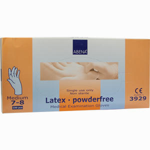 Latex Handschuhe Blau Puderfrei Medium  100 Stück - ab 15,33 €