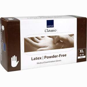 Latex Handschuhe Gr. Xl Ungepudert Nicht Steril  100 Stück - ab 0,00 &euro;