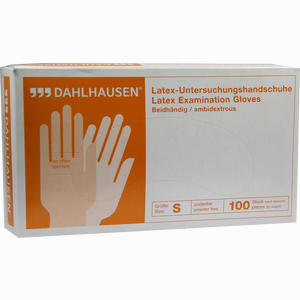 Latex- Handschuhe Ungepudert Gr.s  100 Stück - ab 6,49 €