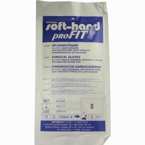 Latex Op- Handschuhe Leicht Gepudert Steril Gr. 8  2 Stück - ab 0,90 €