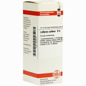 Lathyrus Sativ D4 Dilution 20 ml - ab 11,02 €