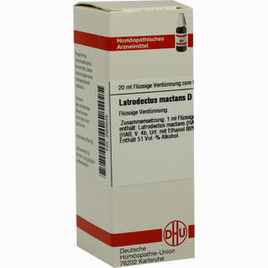 Latrodect Mac D12 Dilution 20 ml - ab 0,00 €