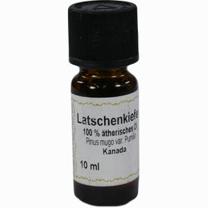 Latschenkiefer 100% ätherisches Öl  10 ml - ab 0,00 €