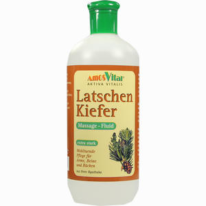 Abbildung von Latschenkiefer- Massage- Fluid  500 ml
