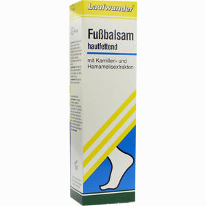 Laufwunder Fußbalsam Hautfettend  75 ml - ab 0,00 &euro;