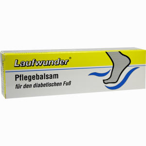 Laufwunder Pflegebalsam für Den Diabetischen Fuß  75 ml - ab 0,00 €