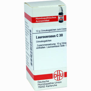 Laurocerasus C30 Globuli 10 g - ab 8,40 €