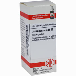 Laurocerasus D12 Globuli 10 g - ab 8,19 €