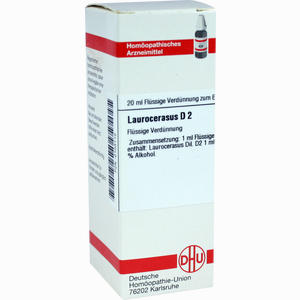 Laurocerasus D2 Dilution 20 ml - ab 0,00 &euro;