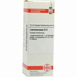 Laurocerasus D3 Dilution 20 ml - ab 0,00 &euro;