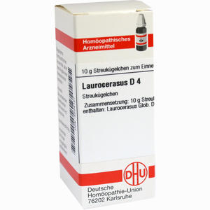Laurocerasus D4 Globuli 10 g - ab 7,71 €