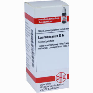 Laurocerasus D6 Globuli 10 g - ab 7,64 €