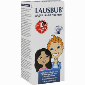 Lausbub gegen Läuse Heumann Pumpspray  150 ml Lausbub gegen Läuse Heumann Pumpspray  150 ml