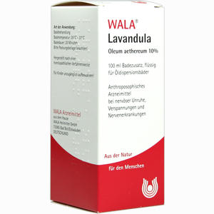 Lavandula Oleum Aethereum 10% 100 ml - ab 9,40 €