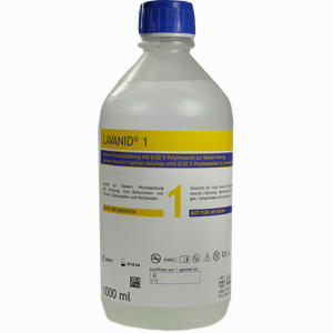 Lavanid 1 Wundspüllösung  1000 ml - ab 20,75 €