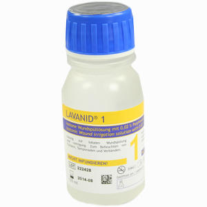 Lavanid 1 Wundspuelloesung 125 ml - ab 7,54 €