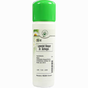 Lavendel Wasser Resana 200 ml - ab 8,68 €