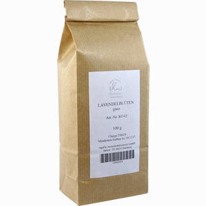 Lavendelblüten 100 g - ab 4,42 €